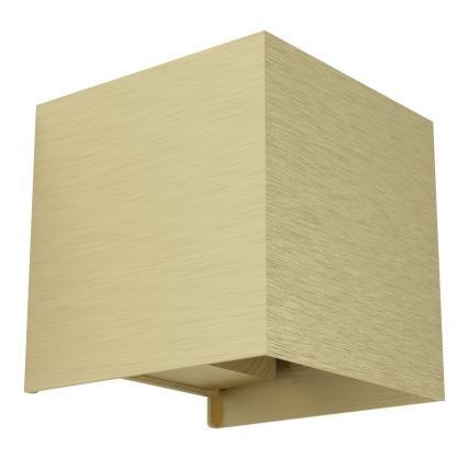 Eglo - LED sieninis šviestuvas 2xLED/1,5W/230V 3000K auksas