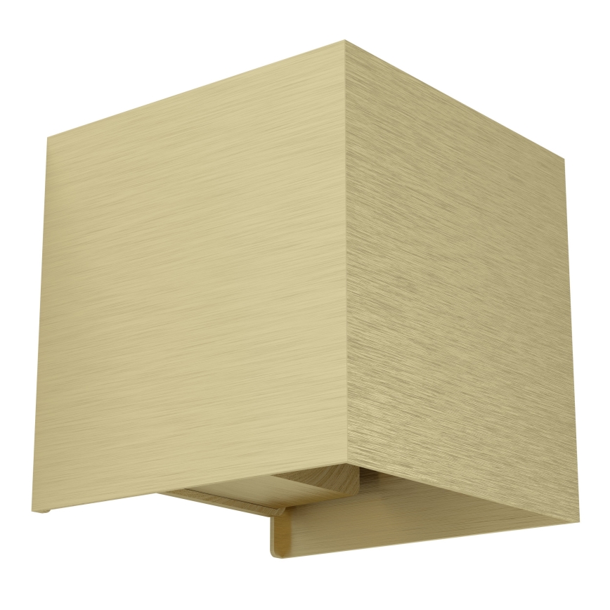 Eglo - LED sieninis šviestuvas 2xLED/1,5W/230V 3000K auksas