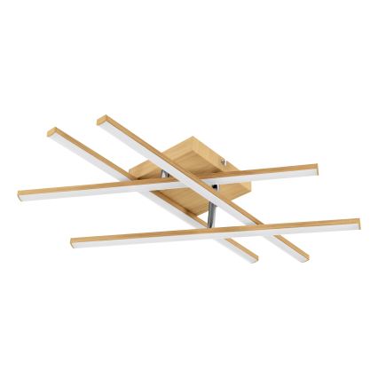 Eglo - LED lubinis šviestuvas LED/20,5W/230V auksinis