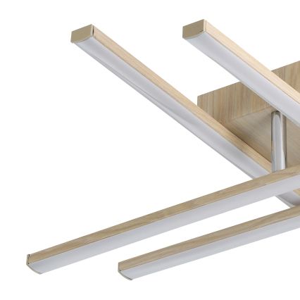 Eglo - LED lubinis šviestuvas LED/20,5W/230V auksinis