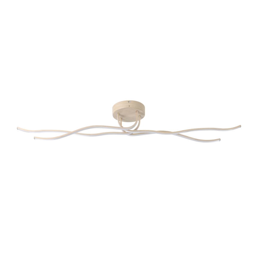 Eglo - LED lubinis šviestuvas LED/37W/230V rudas