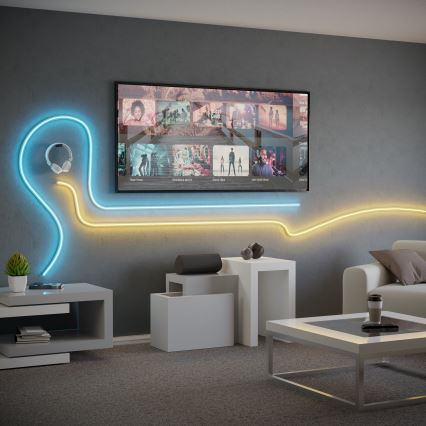 Eglo - LED RGBW Reguliuojama juostelė 5m LED/30W/230V 3000-6500K