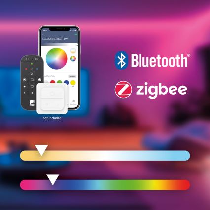 Eglo - LED RGBW Reguliuojama juostelė 5m LED/30W/230V 3000-6500K