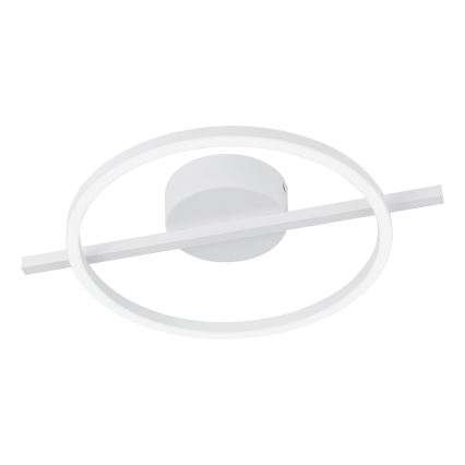 Eglo - LED RGBW Reguliuojamas lubinis šviestuvas LED/17W/230V 2700-6500K balta + nuotolinio valdymo pultas