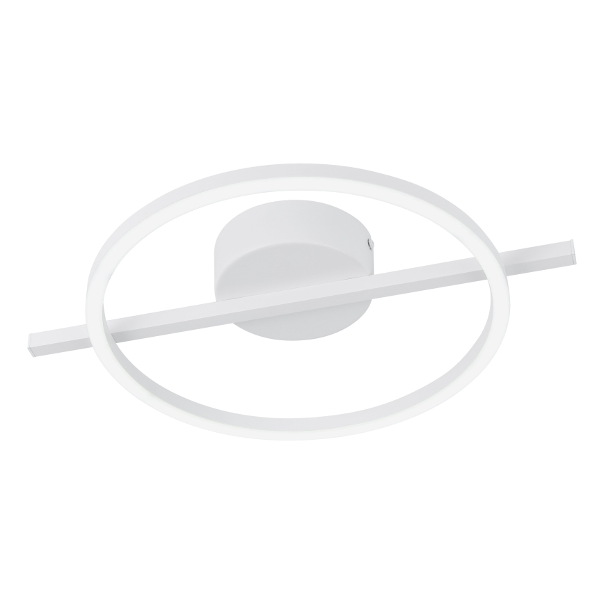 Eglo - LED RGBW Reguliuojamas lubinis šviestuvas LED/17W/230V 2700-6500K balta + nuotolinio valdymo pultas