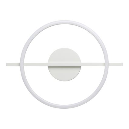 Eglo - LED RGBW Reguliuojamas lubinis šviestuvas LED/17W/230V 2700-6500K balta + nuotolinio valdymo pultas