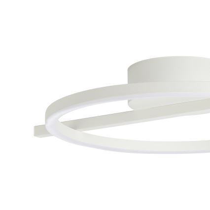 Eglo - LED RGBW Reguliuojamas lubinis šviestuvas LED/17W/230V 2700-6500K balta + nuotolinio valdymo pultas
