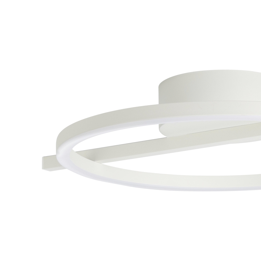 Eglo - LED RGBW Reguliuojamas lubinis šviestuvas LED/17W/230V 2700-6500K balta + nuotolinio valdymo pultas