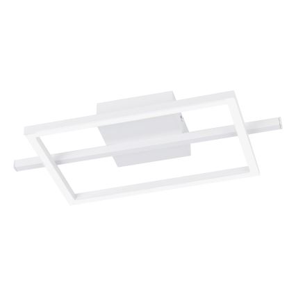 Eglo - LED RGBW Reguliuojamas lubinis šviestuvas LED/17W/230V 2700-6500K balta + nuotolinio valdymo pultas