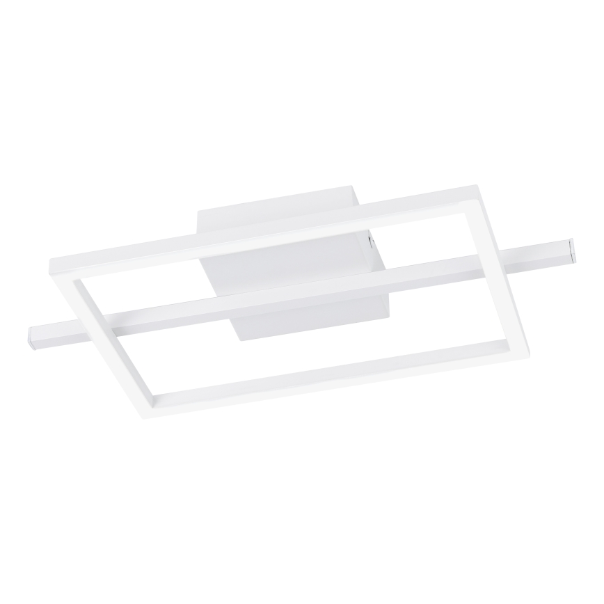 Eglo - LED RGBW Reguliuojamas lubinis šviestuvas LED/17W/230V 2700-6500K balta + nuotolinio valdymo pultas