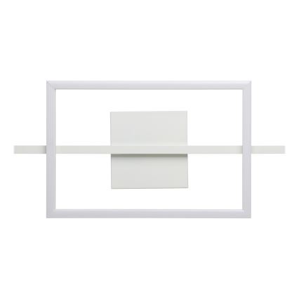 Eglo - LED RGBW Reguliuojamas lubinis šviestuvas LED/17W/230V 2700-6500K balta + nuotolinio valdymo pultas