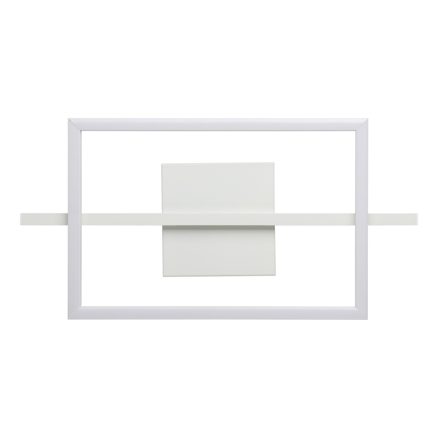 Eglo - LED RGBW Reguliuojamas lubinis šviestuvas LED/17W/230V 2700-6500K balta + nuotolinio valdymo pultas