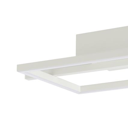 Eglo - LED RGBW Reguliuojamas lubinis šviestuvas LED/17W/230V 2700-6500K balta + nuotolinio valdymo pultas