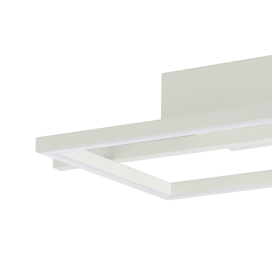 Eglo - LED RGBW Reguliuojamas lubinis šviestuvas LED/17W/230V 2700-6500K balta + nuotolinio valdymo pultas