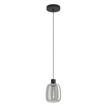 Eglo - LED RGBW Reguliuojamas pakabinamas sietynas LED/3,7W/230V 2700-6500K juoda ZigBee