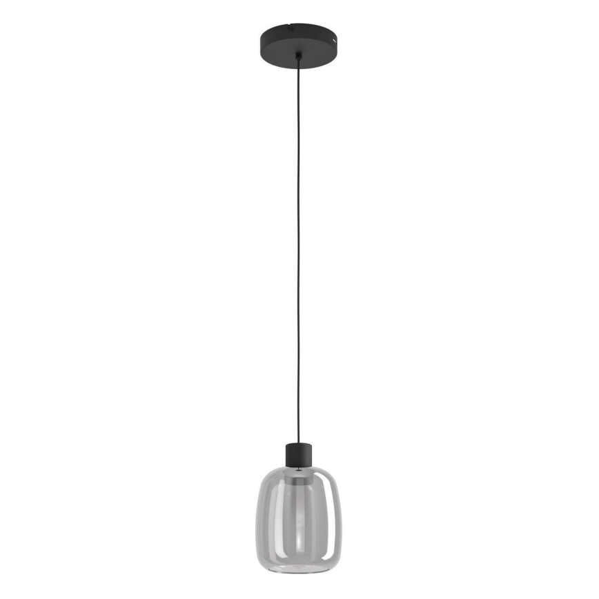 Eglo - LED RGBW Reguliuojamas pakabinamas sietynas LED/3,7W/230V 2700-6500K juoda ZigBee