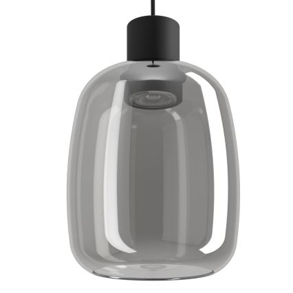 Eglo - LED RGBW Reguliuojamas pakabinamas sietynas LED/3,7W/230V 2700-6500K juoda ZigBee