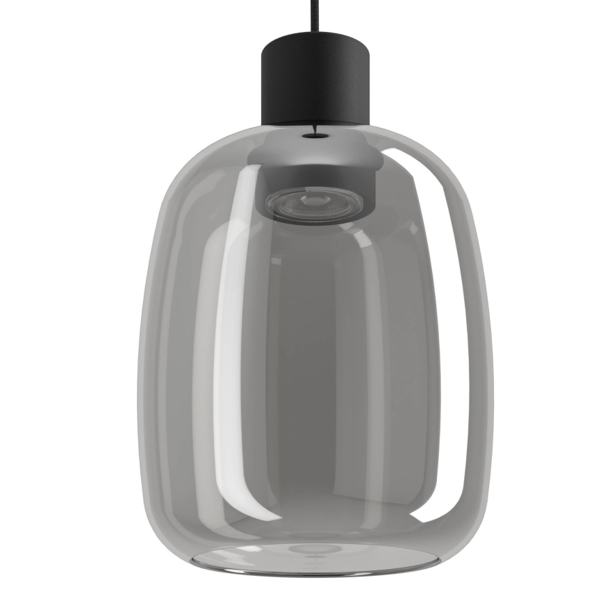 Eglo - LED RGBW Reguliuojamas pakabinamas sietynas LED/3,7W/230V 2700-6500K juoda ZigBee