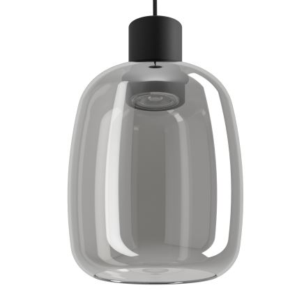 Eglo - LED RGBW Reguliuojamas pakabinamas sietynas 3xLED/3,7W/230V 2700-6500K pilka