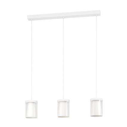 Eglo - LED RGBW Reguliuojamas pakabinamas sietynas 3xLED/3,7W/230V 2700-6500K balta ZigBee