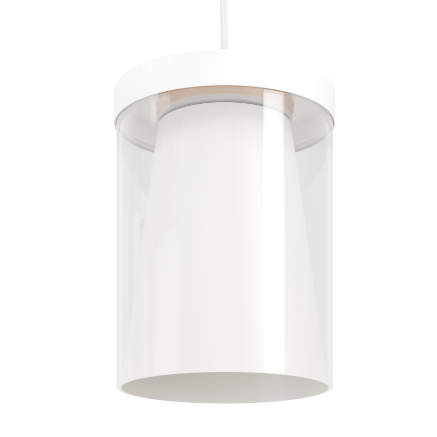 Eglo - LED RGBW Reguliuojamas pakabinamas sietynas 3xLED/3,7W/230V 2700-6500K balta ZigBee