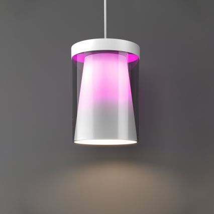 Eglo - LED RGBW Reguliuojamas pakabinamas sietynas 3xLED/3,7W/230V 2700-6500K balta ZigBee