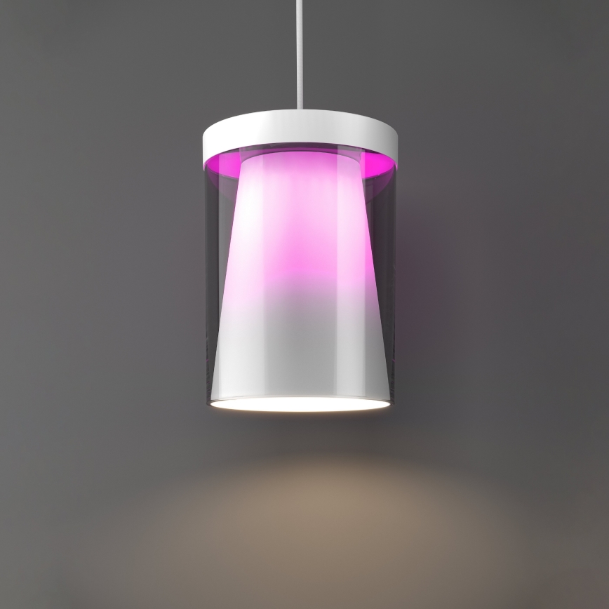 Eglo - LED RGBW Reguliuojamas pakabinamas sietynas 3xLED/3,7W/230V 2700-6500K balta ZigBee