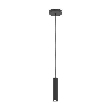 Eglo - LED RGBW Reguliuojamas pakabinamas sietynas LED/3,7W/230V 2700-6500K juoda