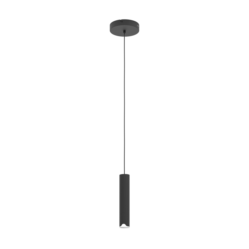 Eglo - LED RGBW Reguliuojamas pakabinamas sietynas LED/3,7W/230V 2700-6500K juoda