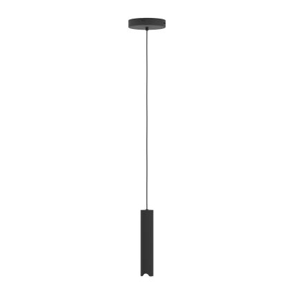 Eglo - LED RGBW Reguliuojamas pakabinamas sietynas LED/3,7W/230V 2700-6500K juoda