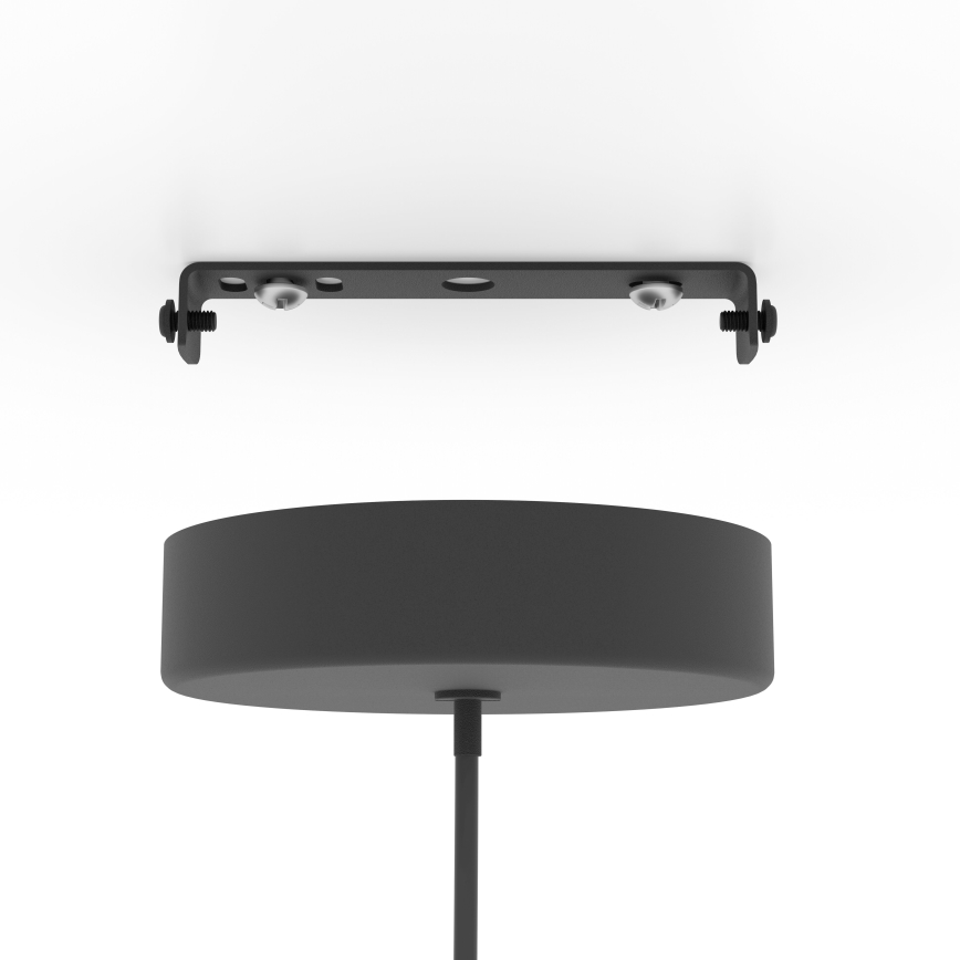 Eglo - LED RGBW Reguliuojamas pakabinamas sietynas LED/3,7W/230V 2700-6500K juoda