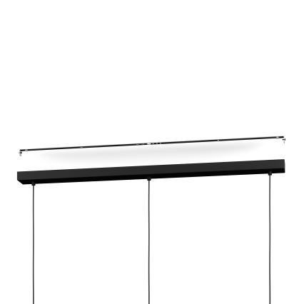 Eglo - LED RGBW Reguliuojamas pakabinamas sietynas 3xLED/3,7W/230V 2700-6500K juoda