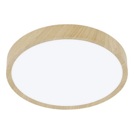 Eglo - LED lubinis vonios šviestuvas LED/14,6W/230V IP44 smėlio spalva
