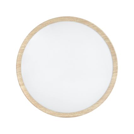 Eglo - LED lubinis vonios šviestuvas LED/14,6W/230V IP44 smėlio spalva