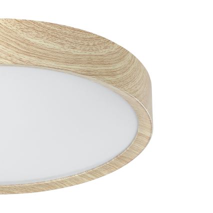 Eglo - LED lubinis vonios šviestuvas LED/14,6W/230V IP44 smėlio spalva