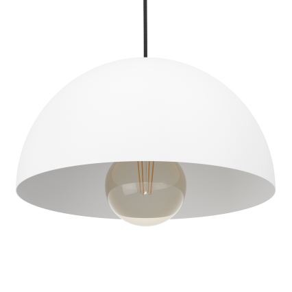 Eglo - Pakabinamas sietynas 1xE27/40W/230V diametras 30 cm balta