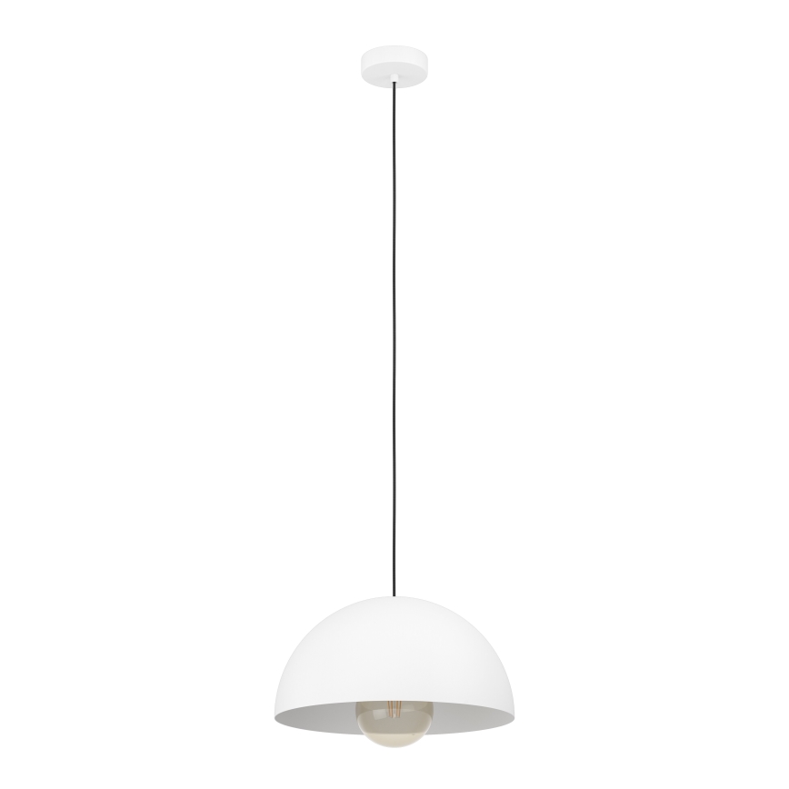 Eglo - Pakabinamas sietynas 1xE27/40W/230V diametras 38 cm balta