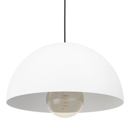 Eglo - Pakabinamas sietynas 1xE27/40W/230V diametras 38 cm balta