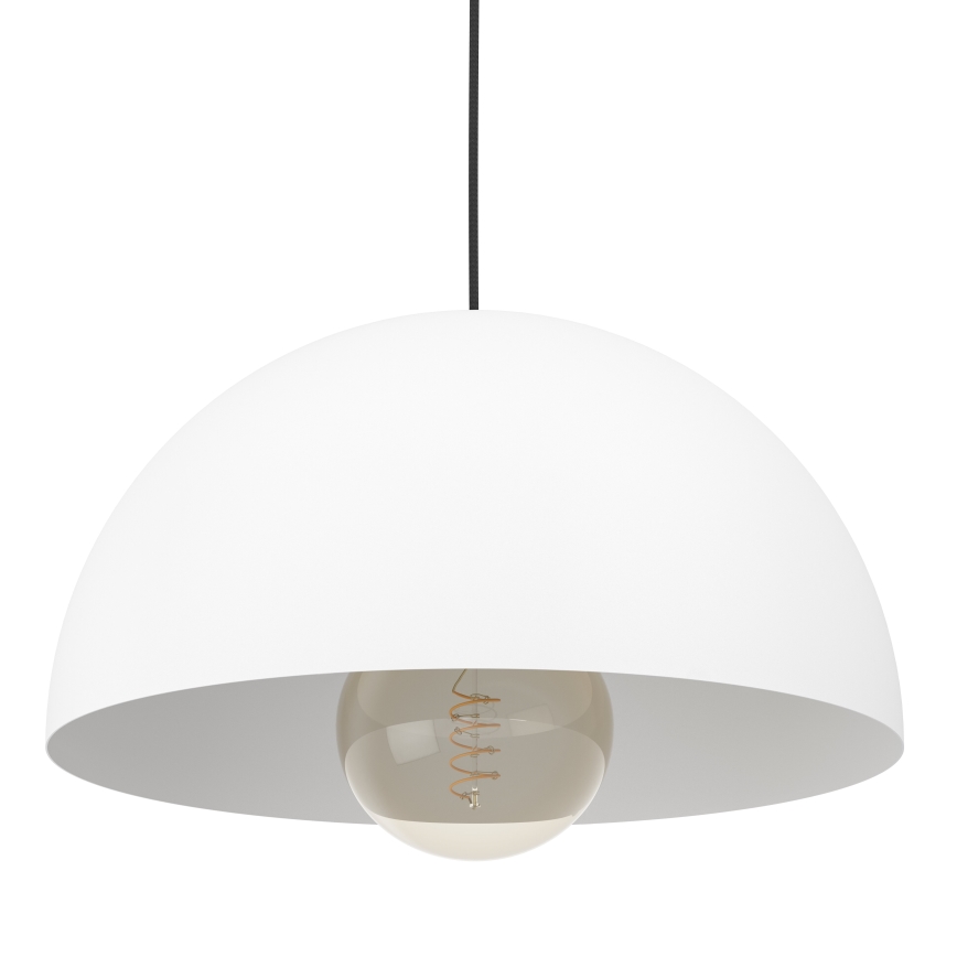 Eglo - Pakabinamas sietynas 1xE27/40W/230V diametras 38 cm balta