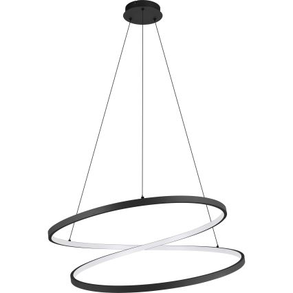 Eglo - LED Pakabinamas sietynas LED/42W/230V 3000K juoda