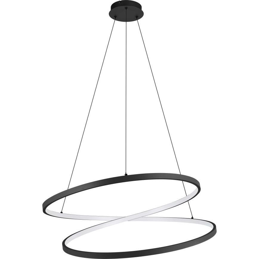 Eglo - LED Pakabinamas sietynas LED/42W/230V 3000K juoda
