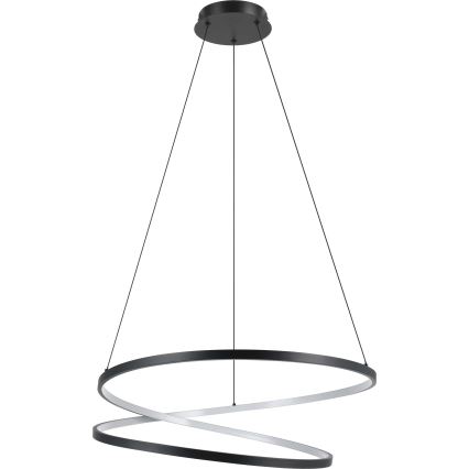Eglo - LED Pakabinamas sietynas LED/42W/230V 3000K juoda