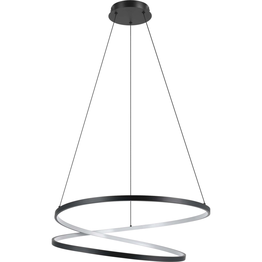 Eglo - LED Pakabinamas sietynas LED/42W/230V 3000K juoda