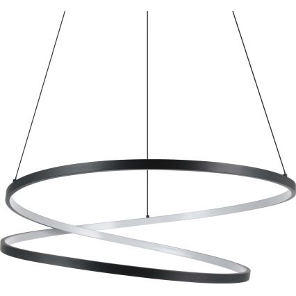 Eglo - LED Pakabinamas sietynas LED/42W/230V 3000K juoda