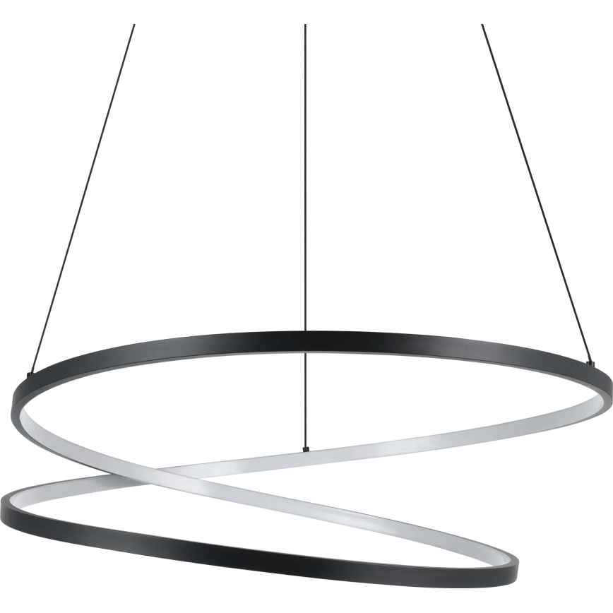 Eglo - LED Pakabinamas sietynas LED/42W/230V 3000K juoda