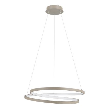 Eglo - LED Pakabinamas sietynas LED/36W/230V 3000K smėlio spalva