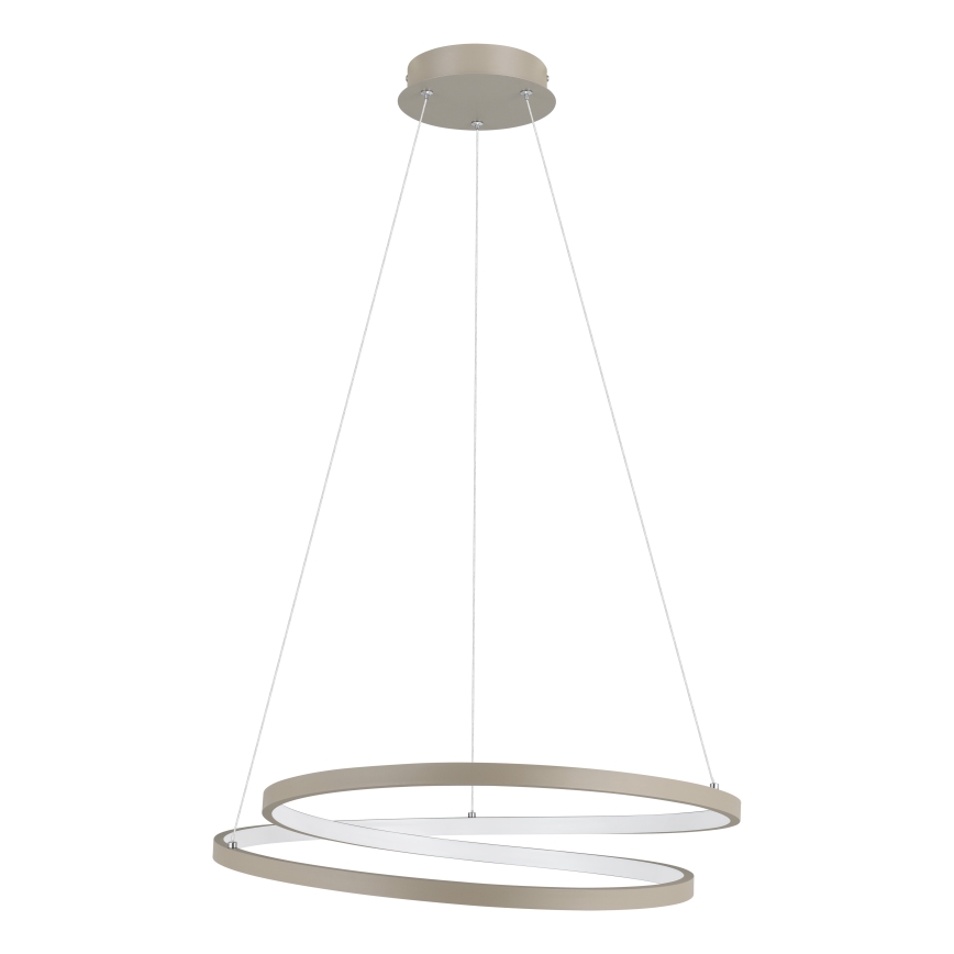 Eglo - LED Pakabinamas sietynas LED/36W/230V 3000K smėlio spalva