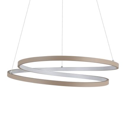 Eglo - LED Pakabinamas sietynas LED/36W/230V 3000K smėlio spalva