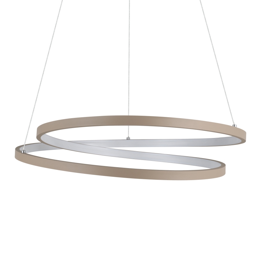 Eglo - LED Pakabinamas sietynas LED/36W/230V 3000K smėlio spalva