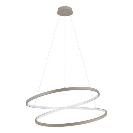 Eglo - LED Pakabinamas sietynas LED/42W/230V 3000K smėlio spalva